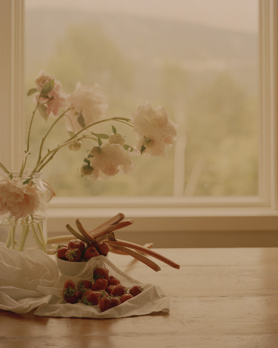 Strawberries and Rhubarb