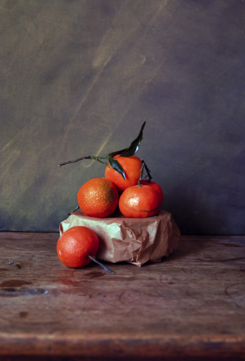 Clementines - Triptych