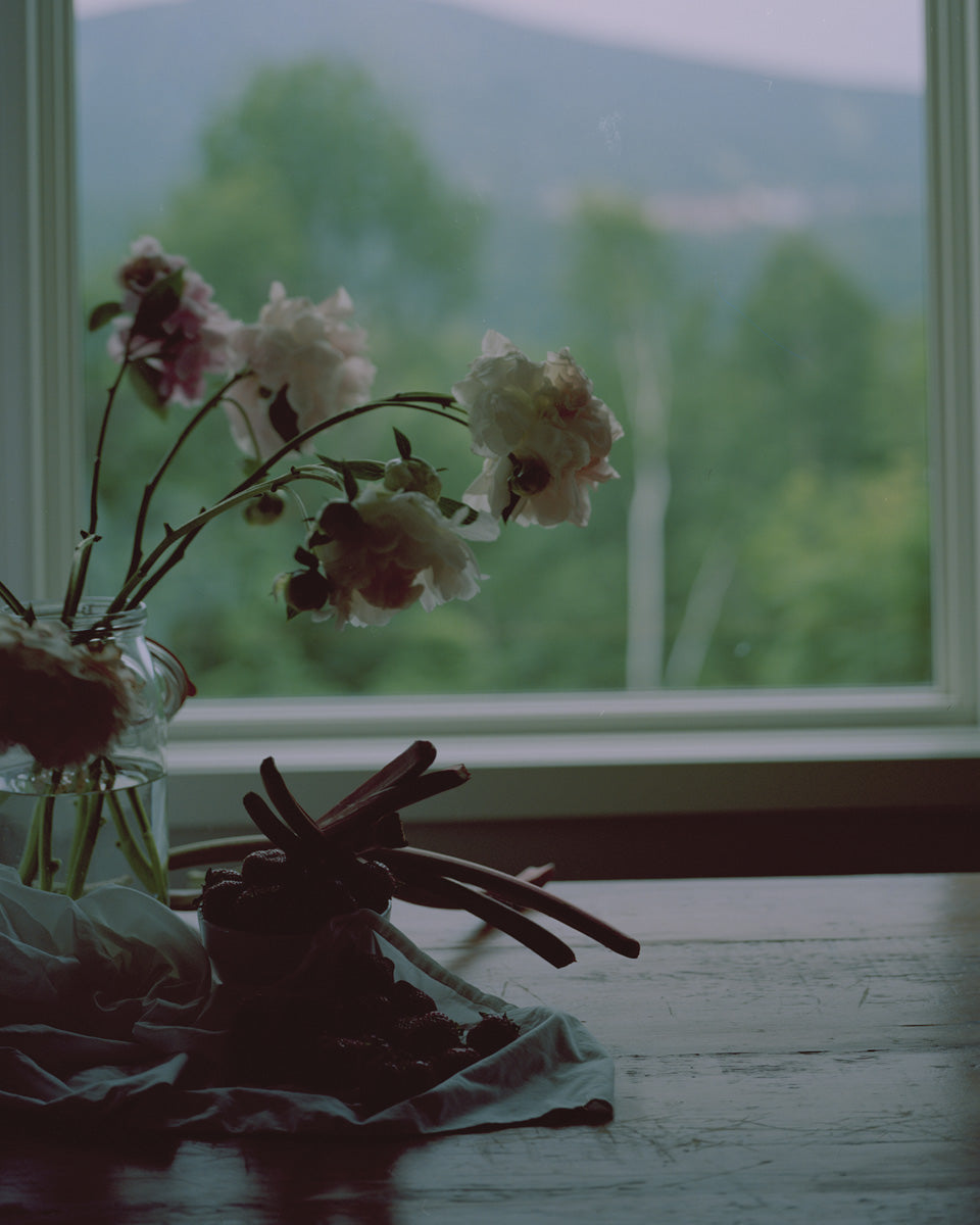 Strawberries and Rhubarb