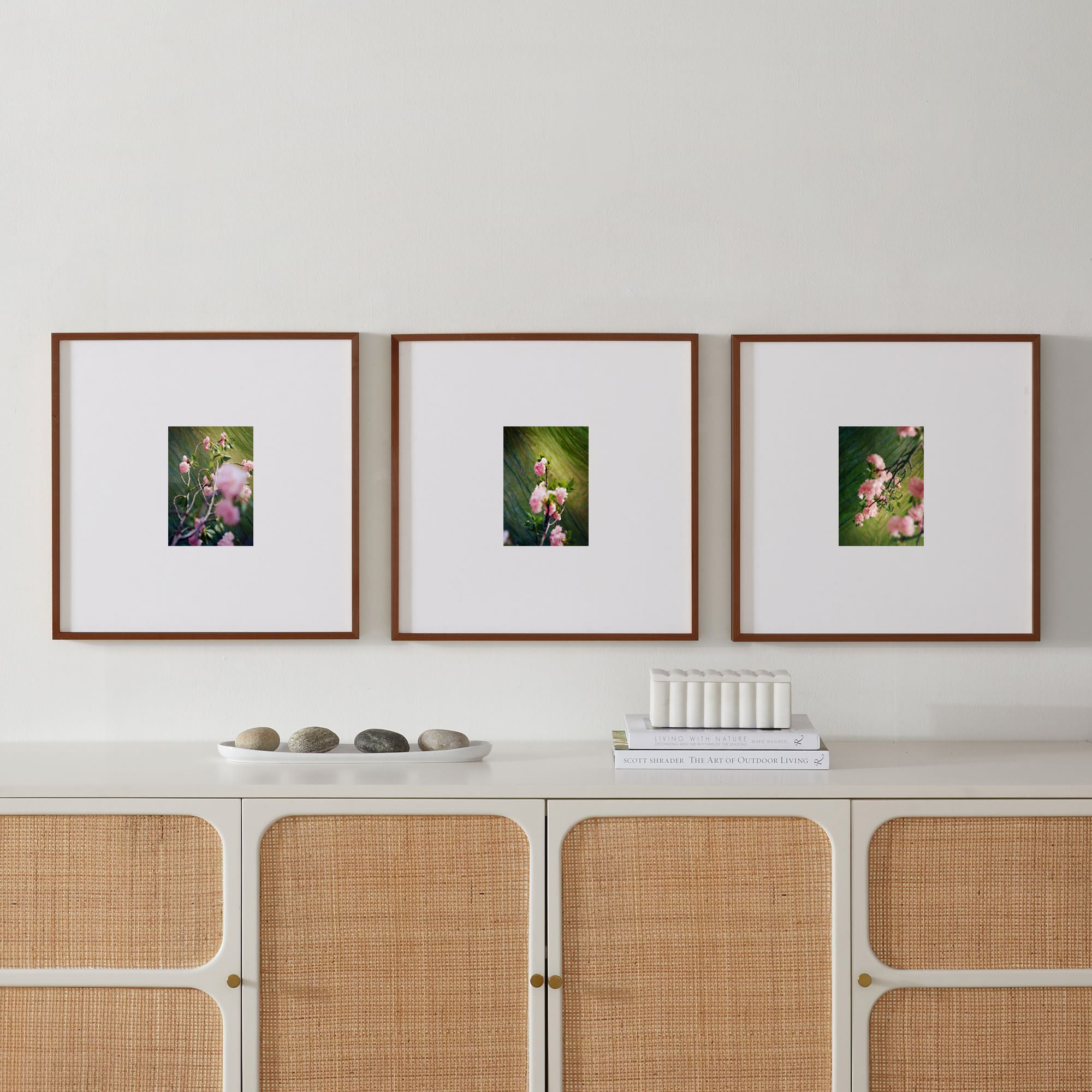 Cherry Blossom Triptych