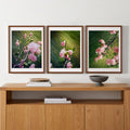 Cherry Blossom Triptych