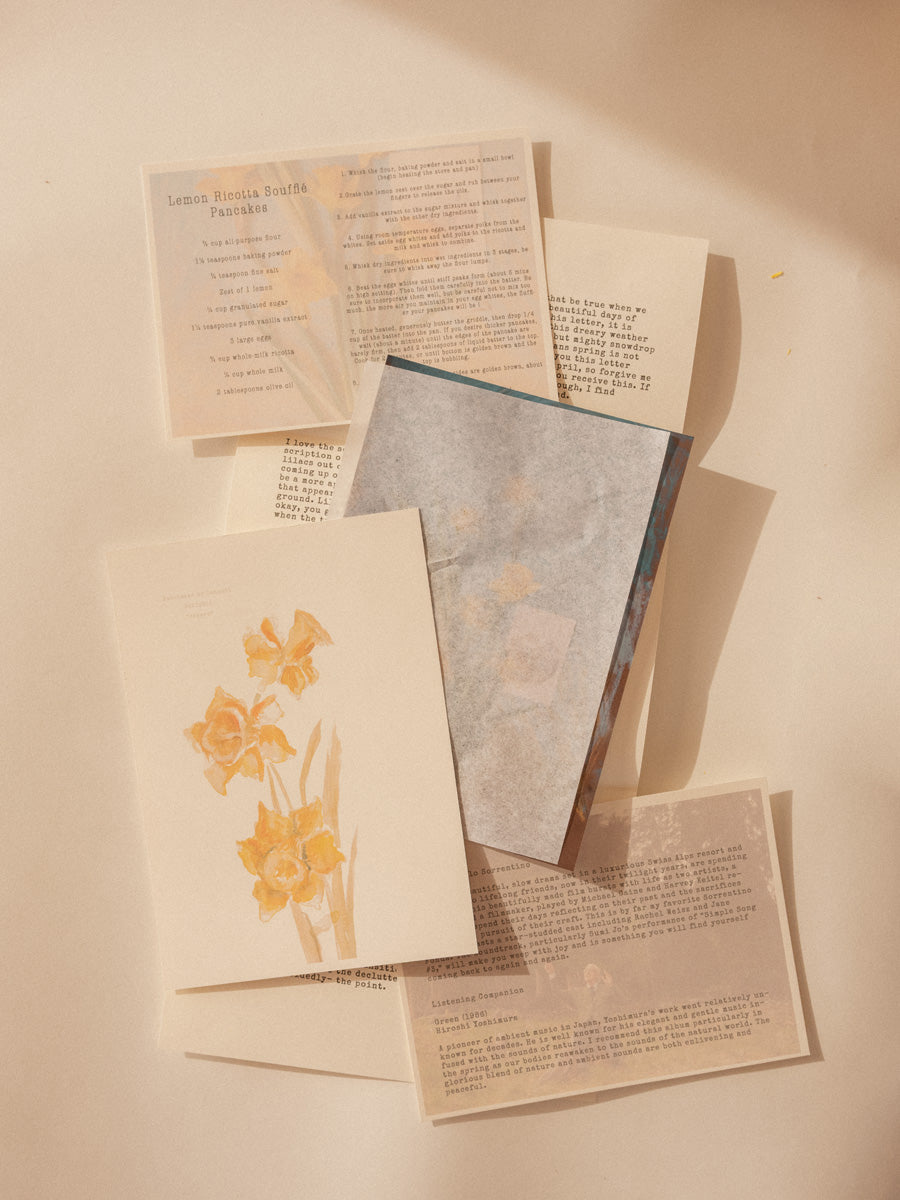 April Print Club - Single Order