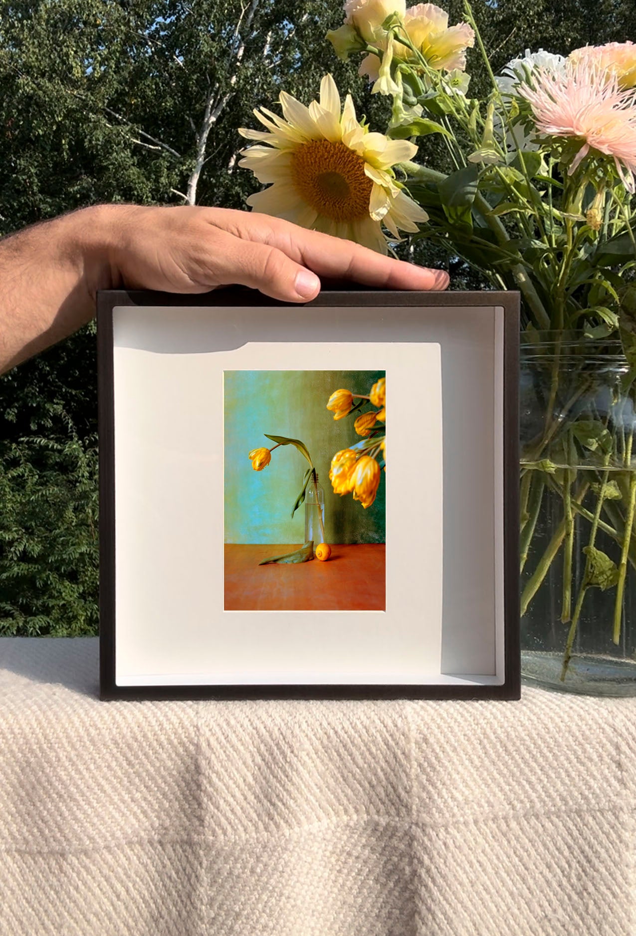 Yellow Tulips - Triptychs