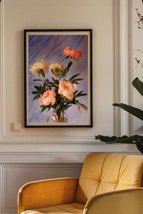 Dancing Peonies