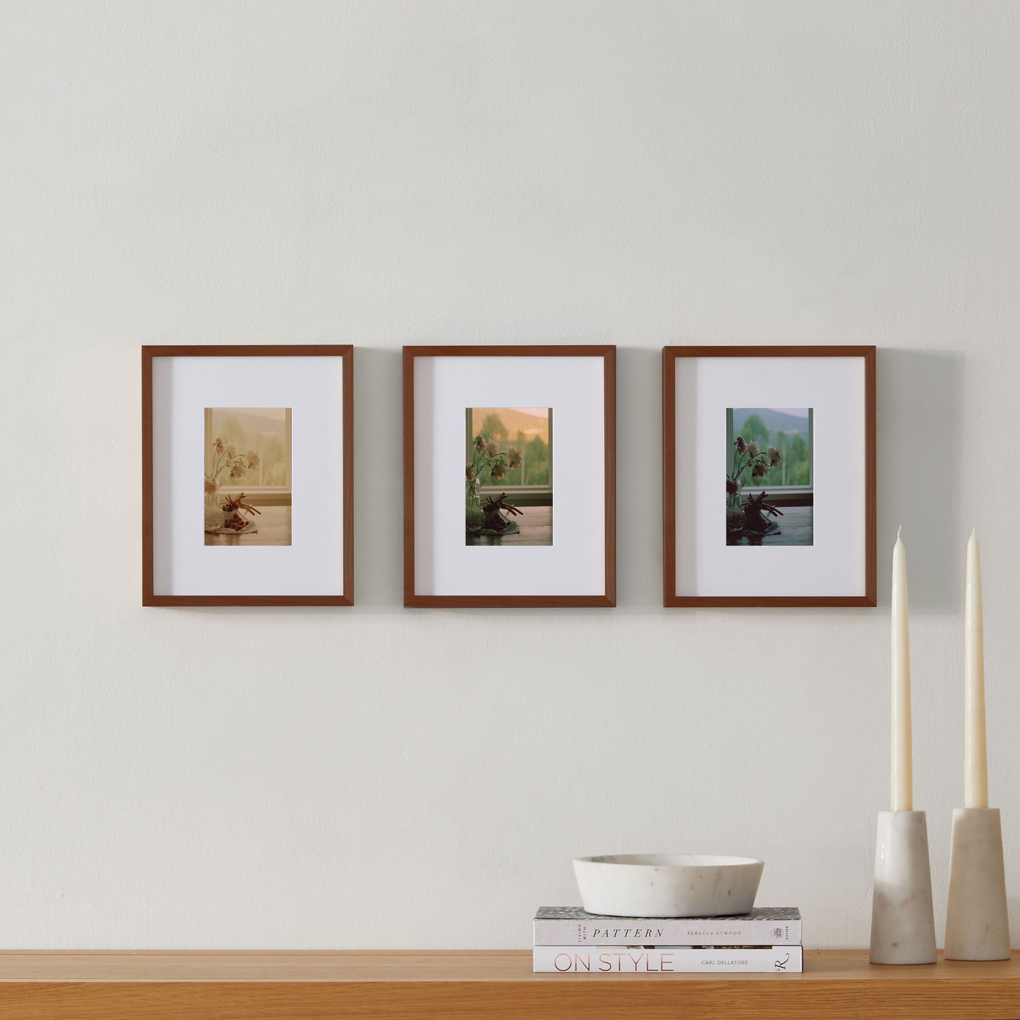 Strawberries and Rhubarb