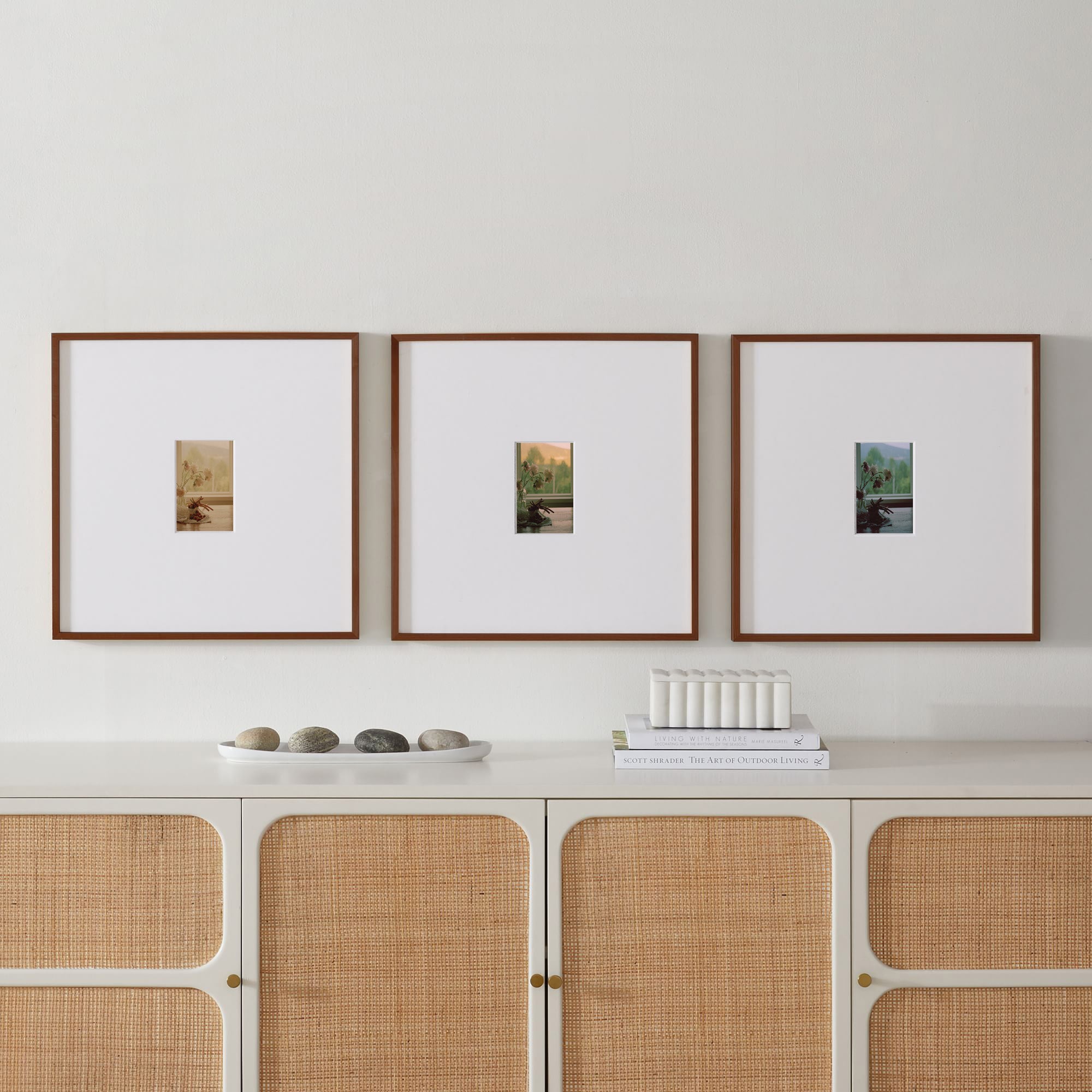 Strawberries and Rhubarb